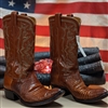 Tony Lama Cowboy Snake Boots