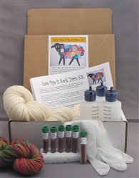 Ewe Dye-It Sock Yarn Kit