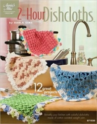 Annies' Attic: 2-Hour Dishcloths