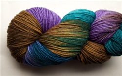 Prism Custom Dyed Saki Yarn