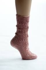 Fiori Di Zucca Sock Vitals Design by Alice Yu