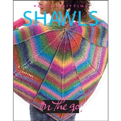 On The Go Vogue: Knitting Shawls On The Go