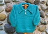 Polo Sweater for baby