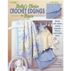 Baby's Choice Crochet Edgings for Fleece