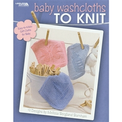 Baby Washcloths To Knit