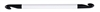 Susan Bates: 10" Luxite Dble End Crochet Hook