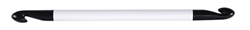 Susan Bates: 10" Luxite Dble End Crochet Hook