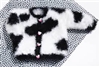 Friends, Inc. Child's Mustachio Cow Cardigan