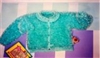 Friends, Inc. Child's Mustachio Lace Trim Cardigan