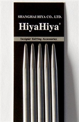 HiyaHiya Stainless Steel Double Point 4"