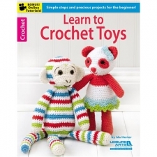 Crochet: Learn To Crochet Toys