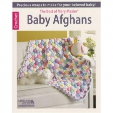 Crochet: Baby Afghans-The Best Of Mary Maxim