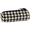 Ebony Houndstooth Project Bag