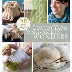 One-Skein Wonders: Luxury Yarn
