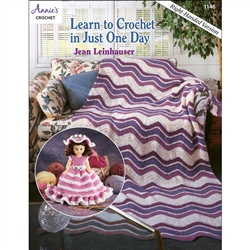 Annie's Learn to Crochet in Just One Day