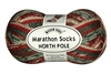 Wisdom Marathon Socks North Pole