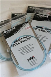Addi Sock Rockets 40" Circular Knitting Needles