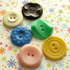 Vintage Buttons