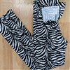 Zebra 'Wrapper' Women's Leggings