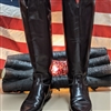 VINTAGE CHARLES DAVID Women's Riding Boots