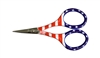 Nirvana US Flag Handle Scissors