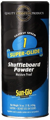 SUN-GLO SPEED 1 SHUFFLEBOARD WAX