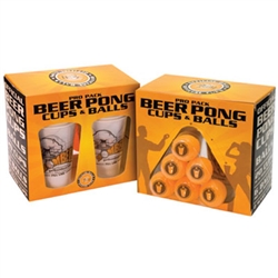 Pro Pack Beer Pong Cup and Balls
