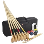 Jett 6 Player Croquet Set in Canvas Bag