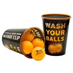 Beer Pong Wash Cups