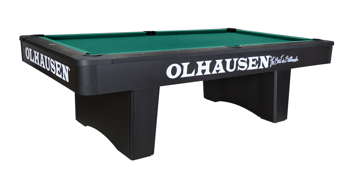 OLHAUSEN CHAMPION PRO 2 POOL TABLE