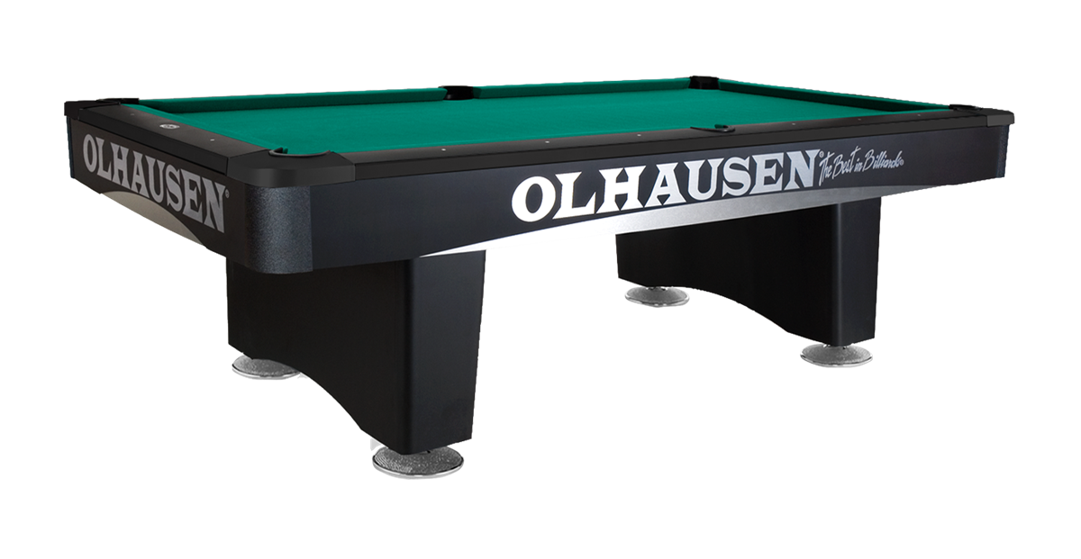 OLHAUSEN GRAND CHAMPION POOL TABLE