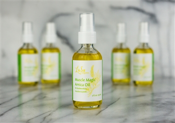 muscle magic arnica oil