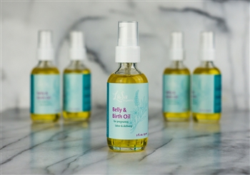 Belly & Birth Oil (unscented product)