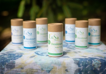 Juniper & Sage Deodorant (Biodegradable Ecotube)