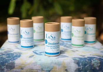 Sensitive Skin Deodorant (Biodegradable Ecotube)