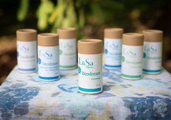 Unscented Deodorant (Biodegradable Ecotube)