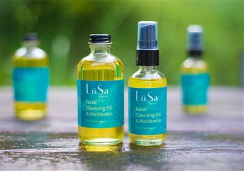 Organic Facial Cleansing Oil