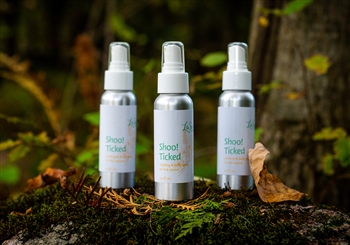 Shoo "Ticked" Natural Tick Repellent