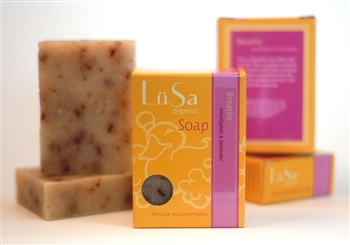 eucalyptus lavender natural handmade organic soap