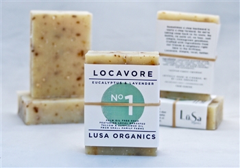 Breathe Locavore Soap #1