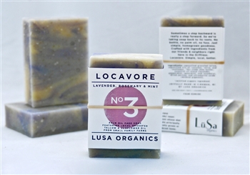 Gaia's Garden Locavore Soap #3