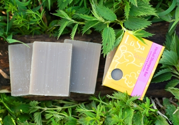 unscented organic herbal shampoo bar