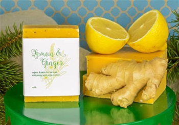 Lemon & Ginger Soap