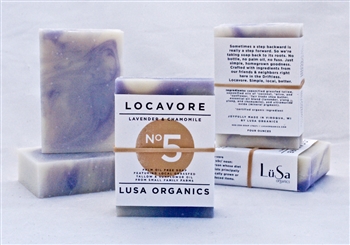 lavender chamomile palm oil free organic soap