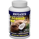Coconut Oil Capsule Supplement, 2000mg