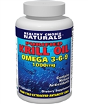 Purified Krill Oil Supplement