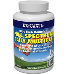 Multivitamin Supplement, Multi-Vitamin Tablet