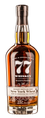 Breuckelen Distillery 77 Wheat Whiskey (750ml)