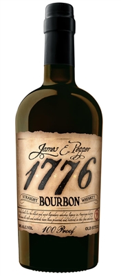 James E. Pepper 1776 Straight Bourbon Whiskey (750ml)