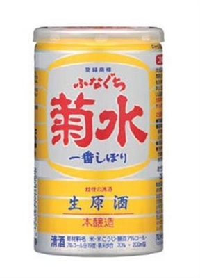 Kikusui Funaguchi Honjozo Can (200ml)